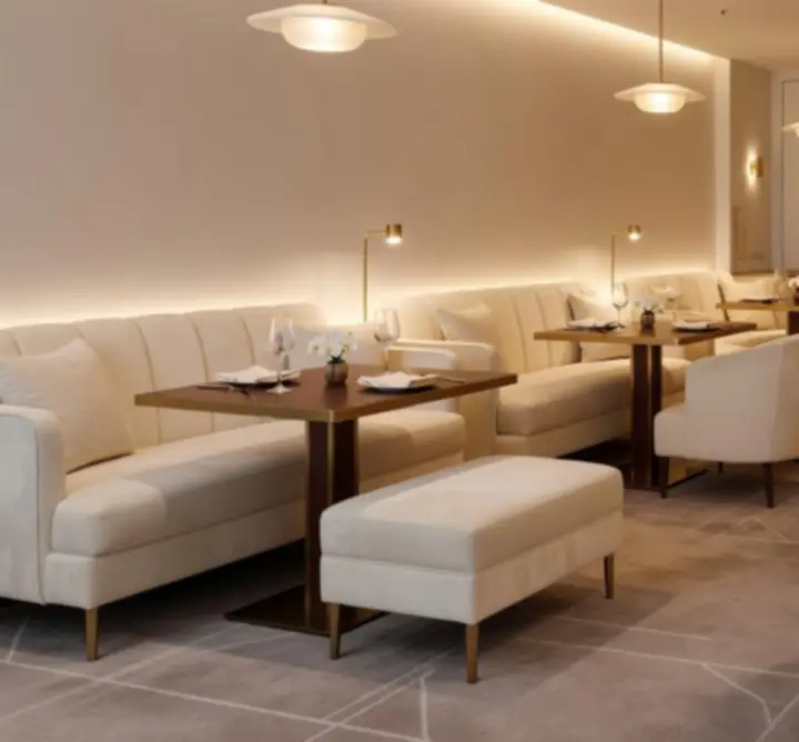Salon lounge VIP privatisable au Roi Jack